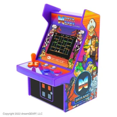 Image de Console rétrogaming My Arcade Micro Player Portable Retro Data East Hits
