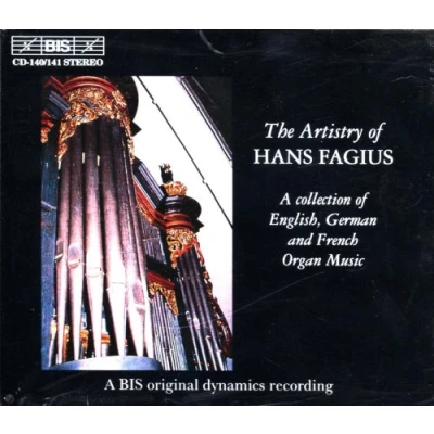Afbeelding van Hans Fagius Playing Theorgans Of No (2 CD)