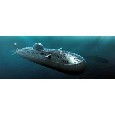 Image de Soviet Navy Victor Iii Class Ssn 1:350e Hobby Boss