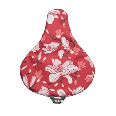 Afbeelding van Zadeldek Basil Magnolia 28 x 24 1 cm poppy red