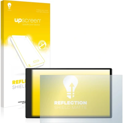 Afbeelding van upscreen Screenprotector voor Garmin Camper 795 Folie Beschermfolie anti glare matte