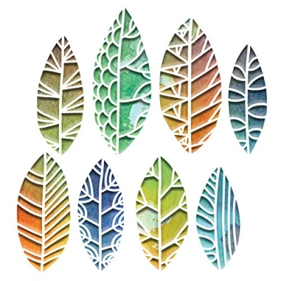 Afbeelding van Thinlits die Cut out leaves Sizzix
