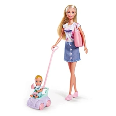 Afbeelding van Simba Steffi Love SL Baby Car