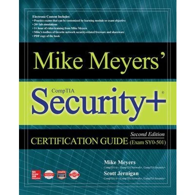Afbeelding van Mike Meyers&#039; CompTIA Security+ Certification Guide, Second Edition (Exam SY0 501)
