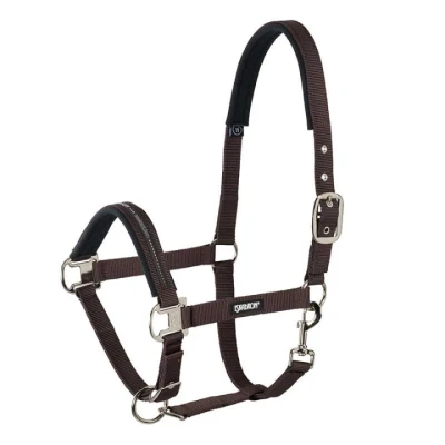 Afbeelding van Eskadron Halster Pin Buckle Donkerbruin Full