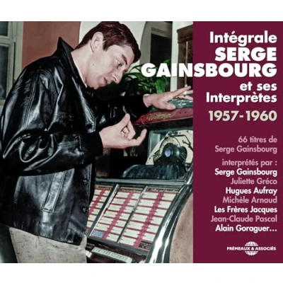 Afbeelding van Serge Gainsbourg Integrale Et Ses Interpretes 1957 1960 (3 CD)