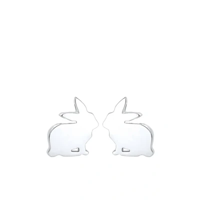Afbeelding van Elli Oorbellen silvercoloured voor kinderen, Maat: One Size, Silver coloured