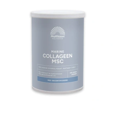 Afbeelding van Mattisson Marine Collageen Peptan Blend MSC 300 g