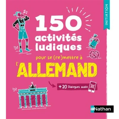 Image de Allemand Cahier d&#039;activités Initiation (Voie express)