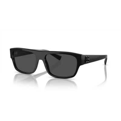 Afbeelding van Dolce&amp;Gabbana Unisex Zonnebril, Maat: 57, Black