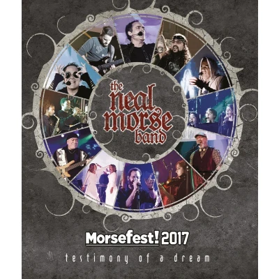 Afbeelding van The Neal Morse Band Morsefest 2017 Testimony Of A Dream (2 Blu ray)