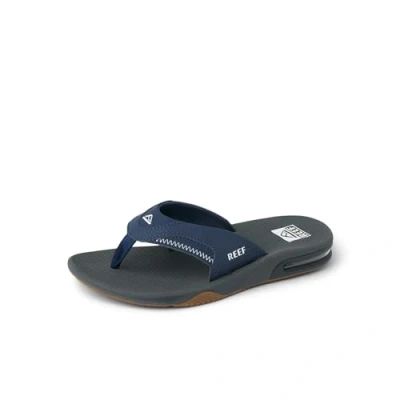 Afbeelding van Fanning Slippers Heren Navy Shadow 200 13 Blauw