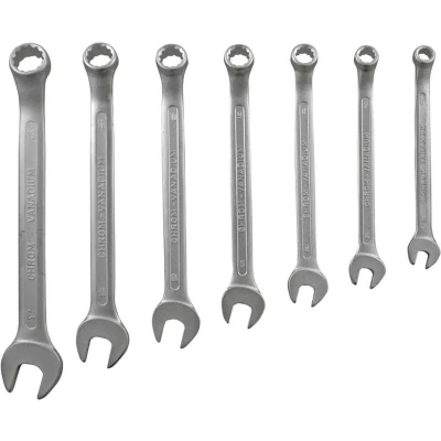 Afbeelding van 6 600 Ring steeksleutelset 7 delig 13 mm