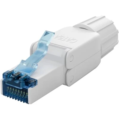 Afbeelding van RJ45 connector Cat6a UTP (Voor stugge en soepele kern, Field plug)