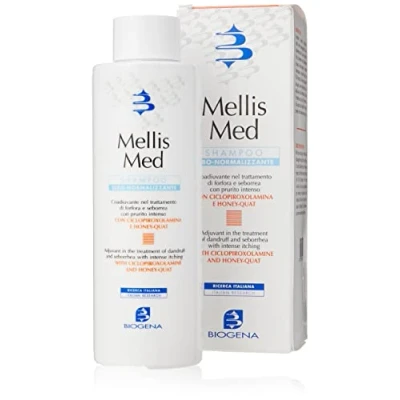 Afbeelding van Valetudo Div Biogena Mellismed Bioshampoo 125 ml