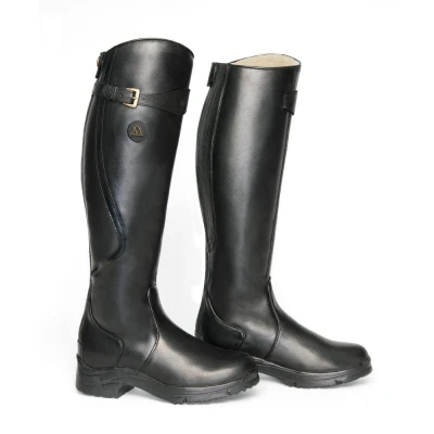 Image de Mountain Horse Bottes d&#039;Équitation Snowy River Black 42 R/R