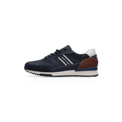 Afbeelding van Australian Filmon Sneakers blauw Leer Maat 44