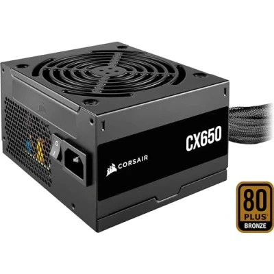 Image de CORSAIR CX Series CX650 Alimentation électrique (interne) ATX12V / EPS12V 80 PLUS Bronze CA 100 240 V 650 Watt