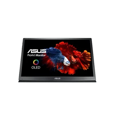 Afbeelding van ASUS ProArt PQ22UC LED monitor 21.5&quot; 3840 x 2160 4K UHD (2160p) 330 cd/m² 0.1 ms Micro HDMI, 2xUSB C grijs