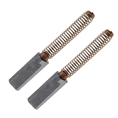 Afbeelding van 1 paar koolborstels 9706416 4176056 W10260958 23/25 x 6 mm compatibel met Kitchenaid 5KSM90 5KSM45 K45 5KPM5 mixer