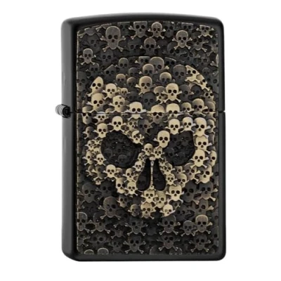 Afbeelding van Aansteker Zippo Skull in Skulls Emblem
