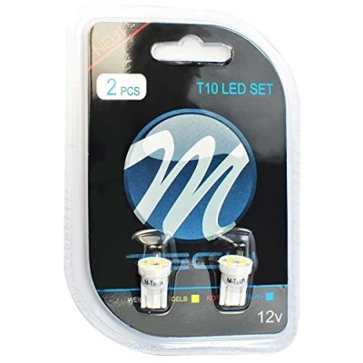 Afbeelding van M Tech Led W5W 12V Basic 4x diode Wit Set