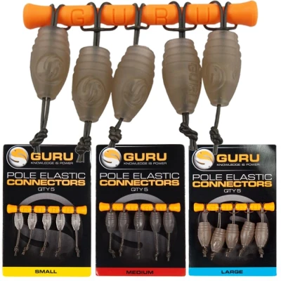 Afbeelding van Guru Pole Elastic Connectors Maat : extra small