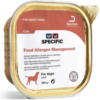 Afbeelding van Specific Food Allergen Management CDW Hond