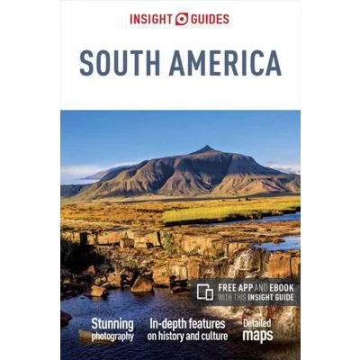 Afbeelding van Insight Guides Main Series South America (Travel Guide with Free eBook)