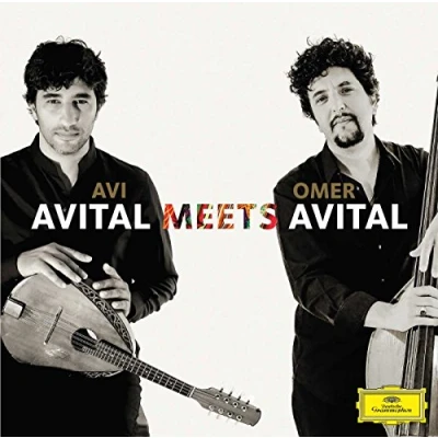 Afbeelding van Omer Avital, Avi Avital Meets (CD)