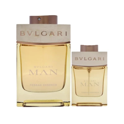 Afbeelding van Bvlgari Man Terrae Essence 100 ml Eau de Parfum Geschenkset
