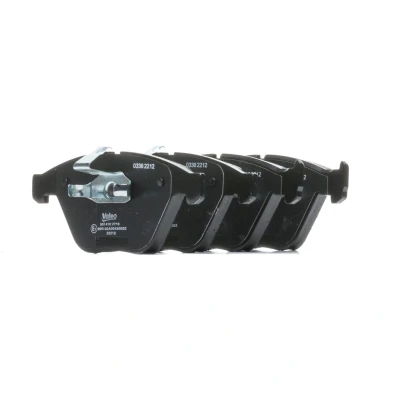 Afbeelding van VALEO 301410 Remblokkenset FIRST Vooras Excl. slijtage waarschuwingscontact Met anti kreukplaat BMW: 3 Saloon, 5 Touring