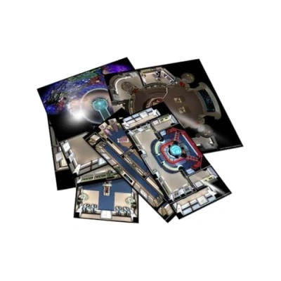 Afbeelding van Star Trek Adventures Next Generation Starfleet Deck Tiles Engelstalige Editie Modiphius RPG