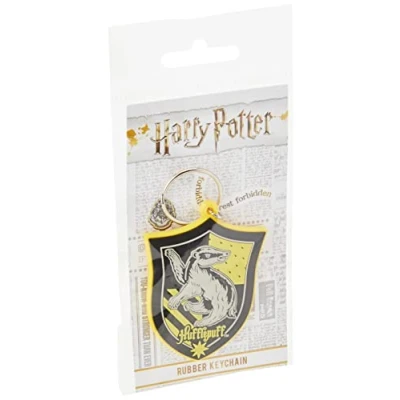 Afbeelding van Pyramid International Harry Potter Hufflepuff 6 cm Sleutelhanger Multicolours