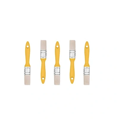 Afbeelding van M7 platte kwastenset, 5 delig, breedte 20 mm, schilderpenseelset met kunststof handvat, serie *37*, A0200 370520