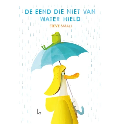 Afbeelding van Uitgeverij luitingh sijthoff de eend die niet van water hield