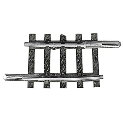 Afbeelding van N Minitrix rails T14926 Gebogen 6 228.2 mm 10 stuk(s)