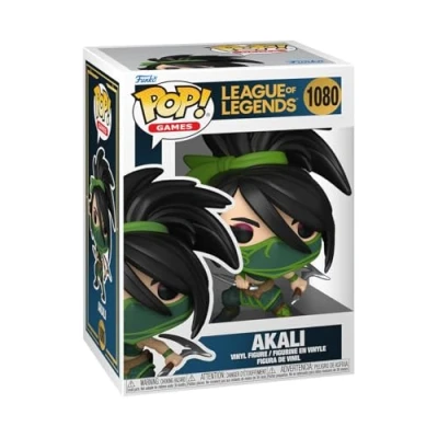 Afbeelding van Funko Pop! Games: LoL Akali League Of Legends Figurine en vinyle de collection Idée cadeau Produit officiel Jouets pour enfants et adultes Video Games Fans