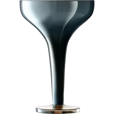 Afbeelding van L.S.A. Epoque Champagne Glas 150 ml Set van 2 Stuks Blue / Glass