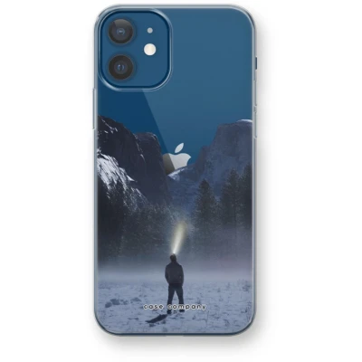 Afbeelding van Case Company® hoesje geschikt voor iPhone 12 Wanderlust Soft Cover Telefoonhoesje Bescherming aan alle Kanten en Schermrand