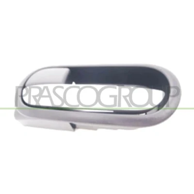 Afbeelding van PRASCO MZ3098606 Deurgrepen Binnen, Links achter, voor Grijs Verchroomd