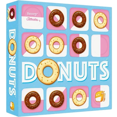 Afbeelding van Donuts (EN)
