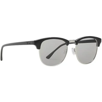 Afbeelding van Vans MN Dunville Shades Zonnebril, Maat: One Size, Matte black/silver mirror