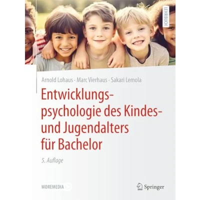 Afbeelding van Entwicklungspsychologie des Kindes und Jugendalters für Bachelor