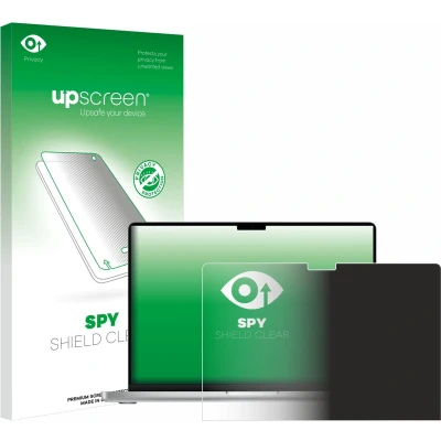 Afbeelding van upscreen privacy screenprotector voor Apple MacBook Pro 14&quot; 2023 M2 Folie Beschermfolie Blauwlichtfilter
