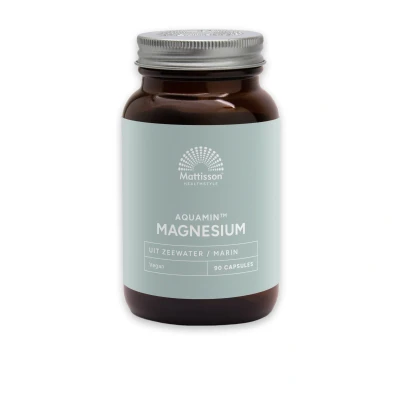 Afbeelding van Mattisson Vegan Aquamin Magnesium 90 capsules