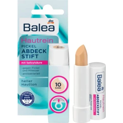 Afbeelding van Potlood, anti puistjes en mee eters, perfect dekkend, salicylzuur, kleur: zand