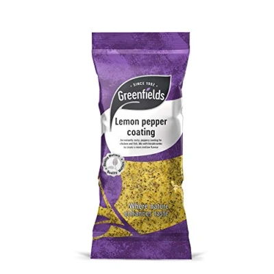 Afbeelding van Citroen pepercoating, 100 g, zonder conserveringsmiddelen en additieven