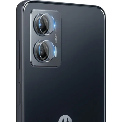 Afbeelding van Pack 4 camerafolies Motorola Moto G53/G23/G13 FlexibleGlass 3Mk transparant