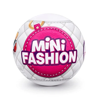 Afbeelding van Set van 5 mysterieuze miniatuurcapsules uit de collectie serie 1, kleine onderdelen, niet geschikt voor kinderen jonger dan 3 jaar
